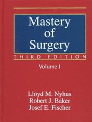 Cover of: Mastery of Surgery (2 Volume Set)
