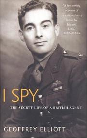 I Spy by Geoffrey Elliott