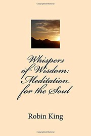 Cover of: Whispers of Wisdom: Meditation for the Soul