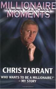 Cover of: Millionaire Moments by Chris Tarrant