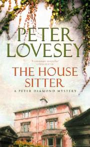 Cover of: The House Sitter (SIGNED) by Peter Lovesey