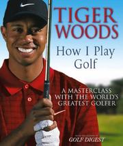 Cover of: Tiger Woods by Tiger Woods