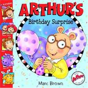 Cover of: Arthur's birthday surprise