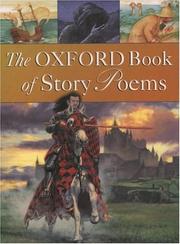 Cover of: The Oxford Book of Story Poems by Michael Harrison, Christopher Stuart-Clark