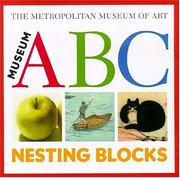 Cover of: Museum ABC Nesting Blocks