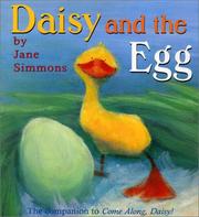 Cover of Daisy and the Egg