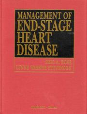 Cover of: Management of end-stage heart disease by editors, Eric A. Rose, Lynne Warner Stevenson.