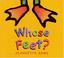 Cover of: Whose Feet?