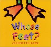 Cover of: Whose feet?