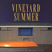 Cover of: Vineyard summer