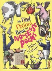 Cover of: My First Oxford Book of Nonsense Poems