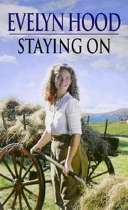 Cover of: Staying on by Evelyn Hood, Evelyn Hood