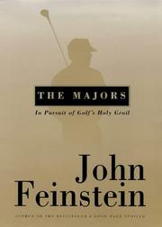 Cover of: Majors/In Pursuit of Golf's Holy Grail by John Feinstein