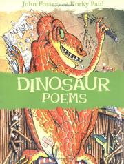 Cover of: Dinosaur Poems