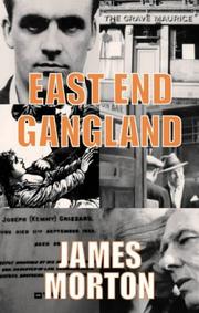 East End gangland by James Morton