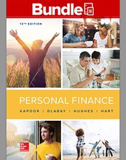 Cover of: GEN COMBO LOOSELEAF PERSONAL FINANCE; CONNECT ACCESS CARD 13E