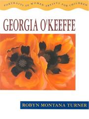 Cover of: Georgia O'Keeffe: Portraits of Women Artists for Children