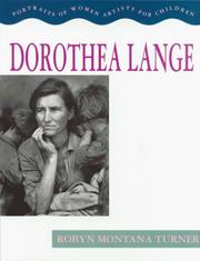 Cover of: Dorothea Lange by Robyn Turner