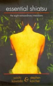 Cover of: Essential Shiatsu by Stephen Karcher