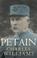 Cover of: Petain