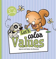 Cover of: Let's Color Values: Ages 3-4