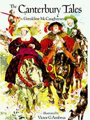 Cover of: The Canterbury Tales by Geoffrey Chaucer, Geraldine McCaughrean