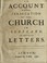 Cover of: An Account of the present persecution of the Church in Scotland