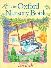 Cover of: The Oxford Nursery Book