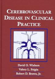 Cover of: Cerebrovascular disease in clinical practice