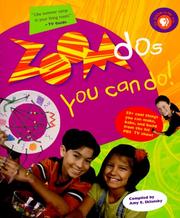 Cover of: Zoomdos You Can Do : 50+ Things You Can Craft, Bake and Build from the Hit PBS TV Show!