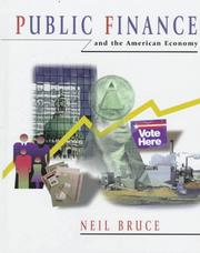 Public finance and the American economy by Neil Bruce