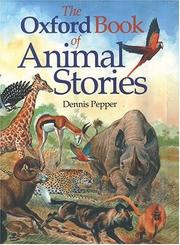 Cover of: The Oxford Book of Animal Stories
