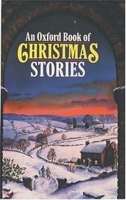 Cover of: The Oxford Book of Christmas Stories by Dennis Pepper