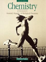 Cover of: Chemistry by Karen Timberlake