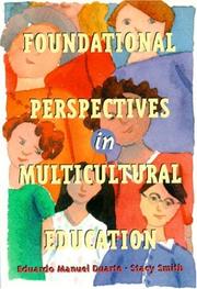 Cover of: Foundational Perspectives in Multicultural Education