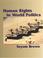 Cover of: Human Rights in World Politics
