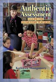 Cover of: Authentic Assessment by Kathleen Montgomery