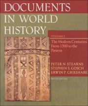 Cover of: Documents in World History, Volume II by 