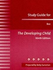 Cover of: The Developing Child; Study Guide