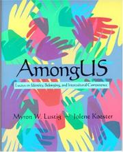 Cover of: AmongUs: essays on identity, belonging, and intercultural competence