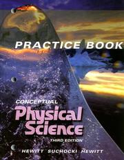Cover of: Conceptual Physical Science Practice book