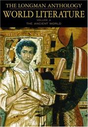 Cover of: The Ancient World