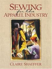 Cover of: Sewing for the Apparel Industry