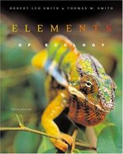 Cover of: Elements of Ecology