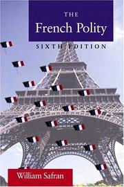 The French Polity by William Safran