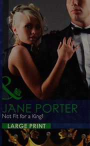 Cover of: Not Fit for a King? by Jane Porter ("A Lady")
