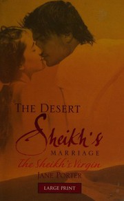 Cover of: The Desert Sheikh's Marriage by 