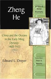 Zheng He by Edward L. Dreyer