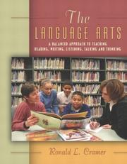 Cover of: The Language Arts by Ronald L. Cramer