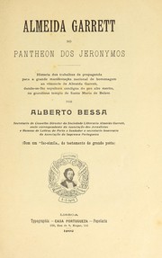 Almeida Garrett no Pantheon dos Jeronymos by Alberto Bessa